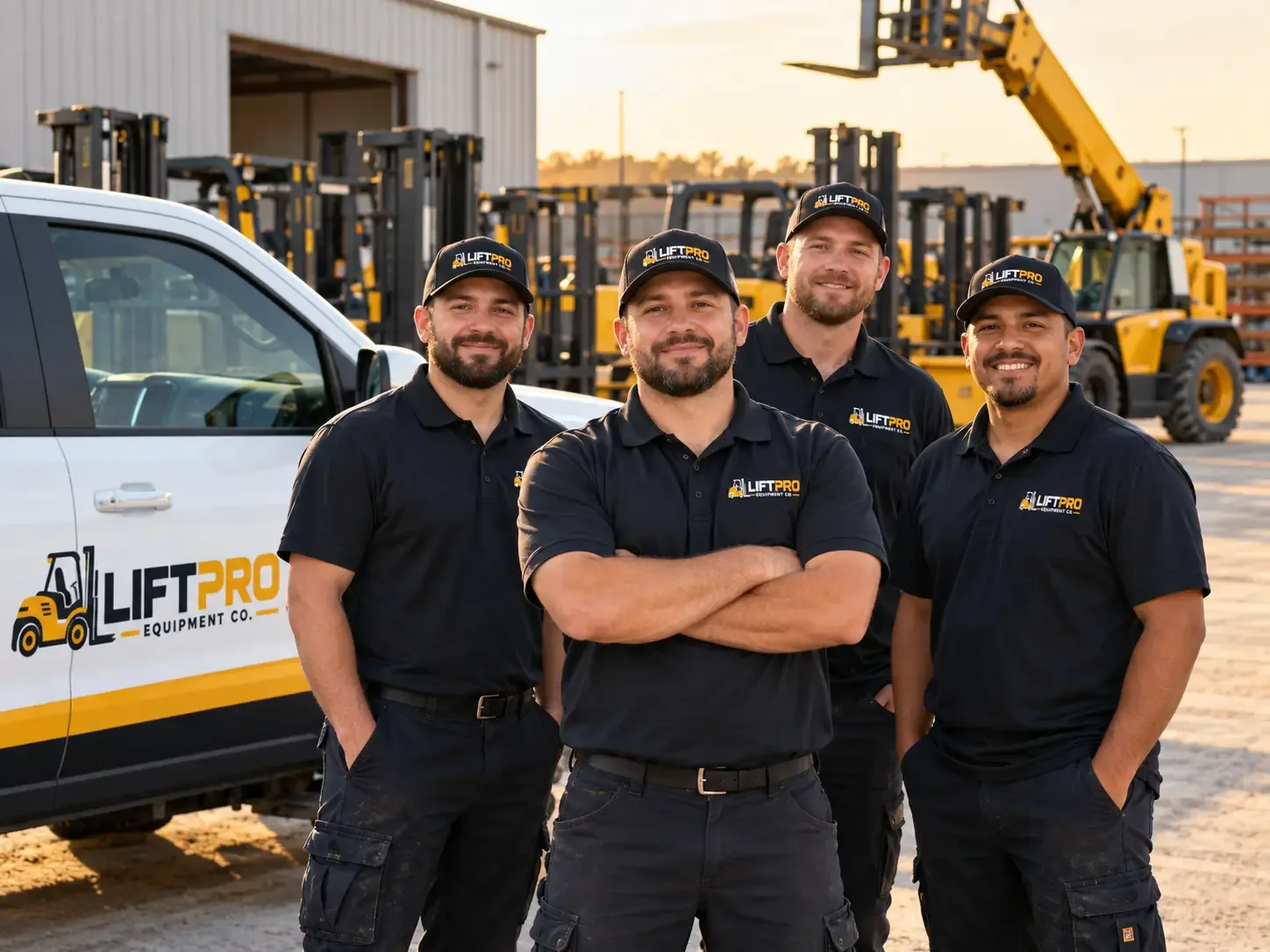 Forklift Rental company in Crewe, VA