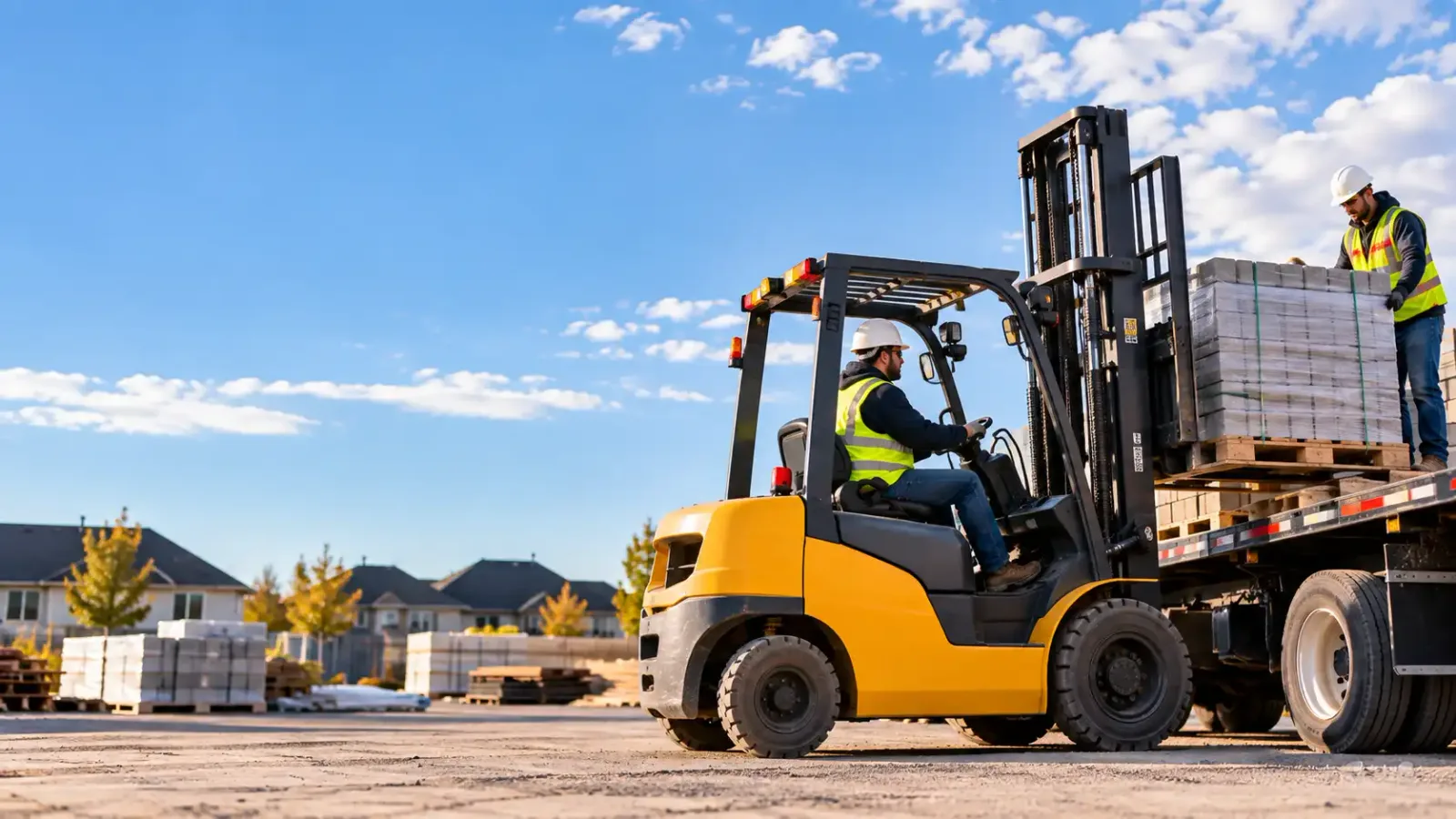 Forklift Rental in Crewe, VA